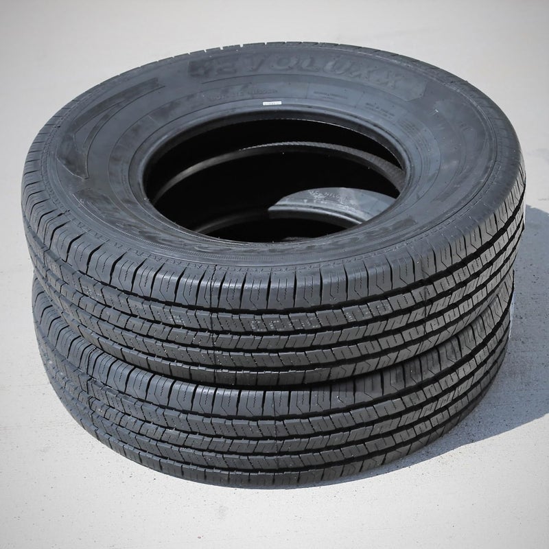 Evoluxx Rotator H/T All-Season Truck/SUV Highway Radial Tire-225/70R16 225/70/16 225/70-16 103T Load Range SL 4-Ply BSW Black Side Wall - Image 5